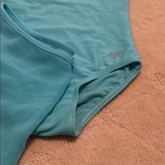 EUC BALLET LEOTARD WITH MATCHING WRAP SKIRT - Picture 2 of 5